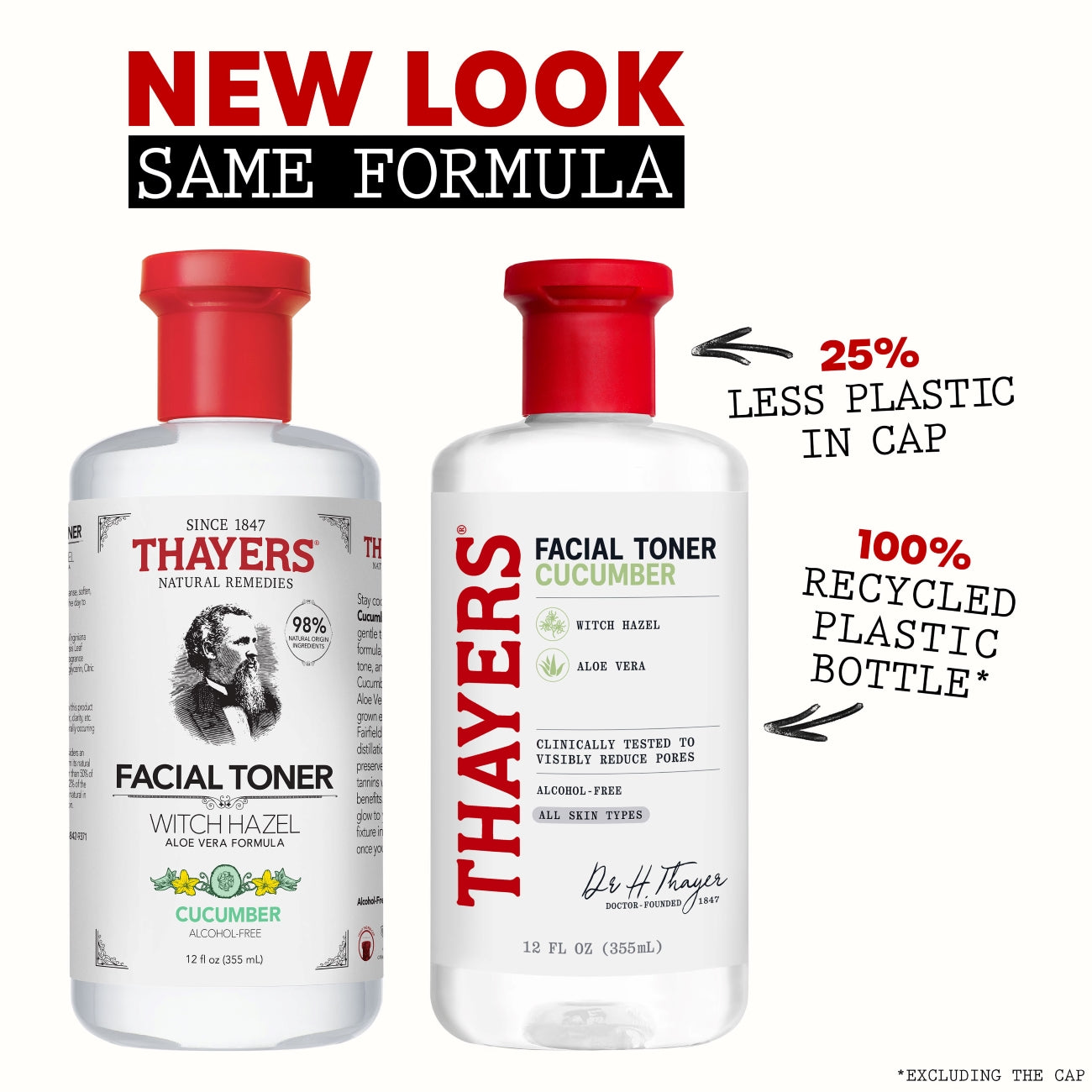 Thayers Tónico Facial de Pepino Hidratante 355 ml