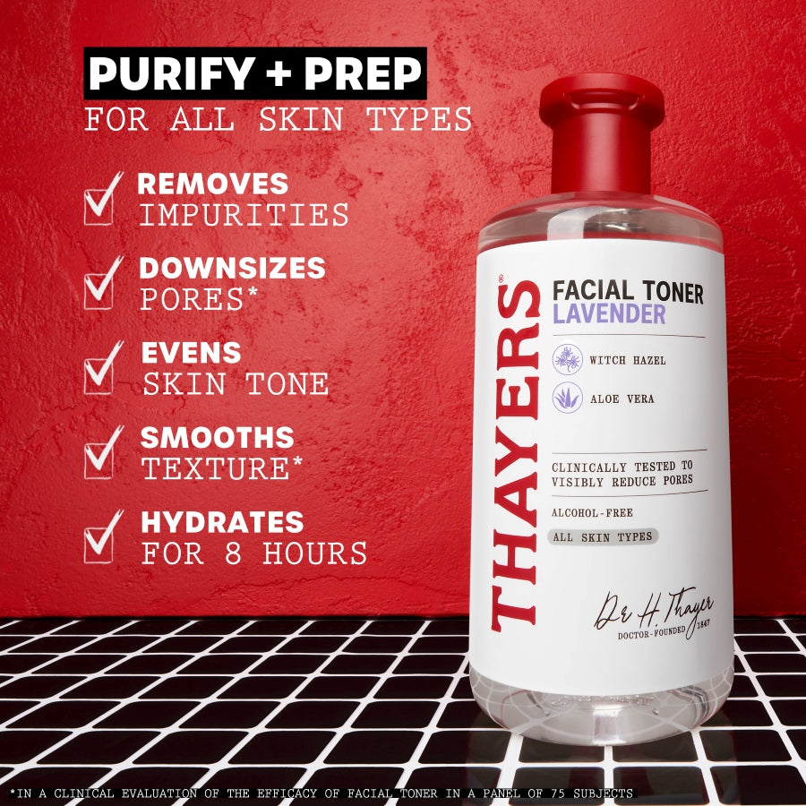 Thayers Tónico Facial de Lavanda Hidratante y Calmante 355 ml