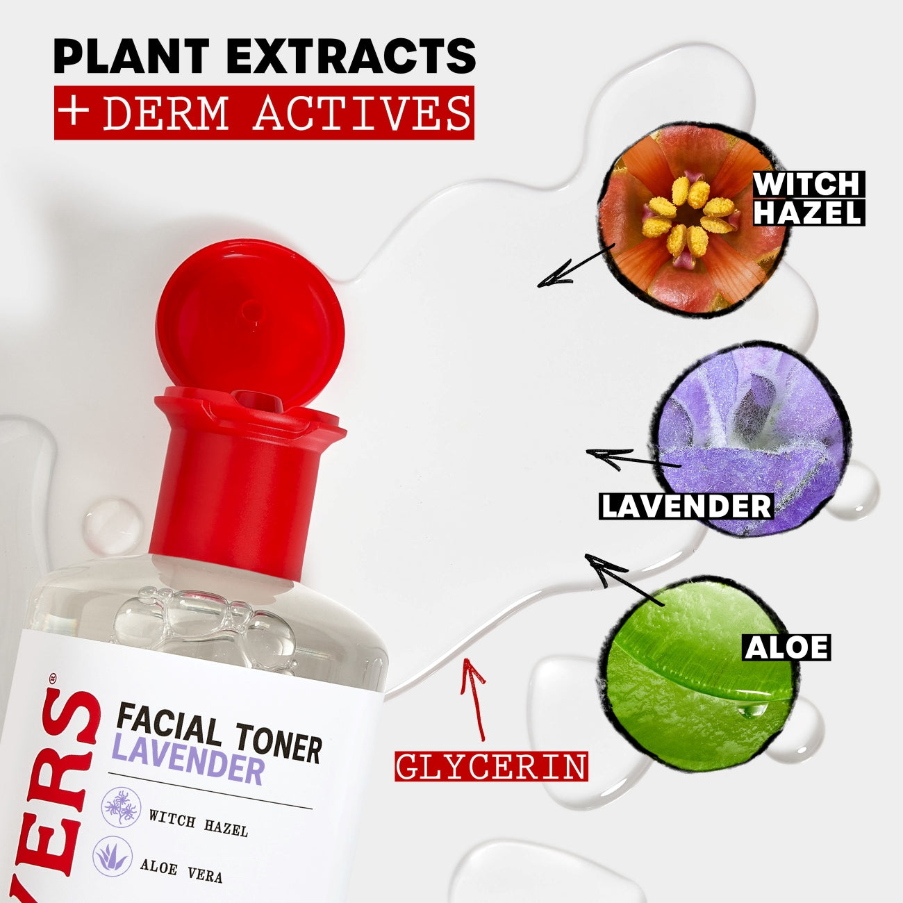Thayers Tónico Facial de Lavanda Hidratante y Calmante 355 ml